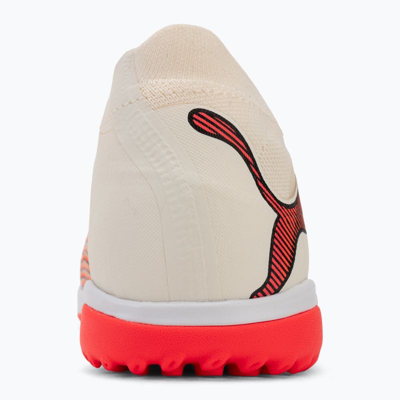 Scarpe da calcio PUMA Future 9 Match TT sugared almond/puma white/ultra red/puma black 6