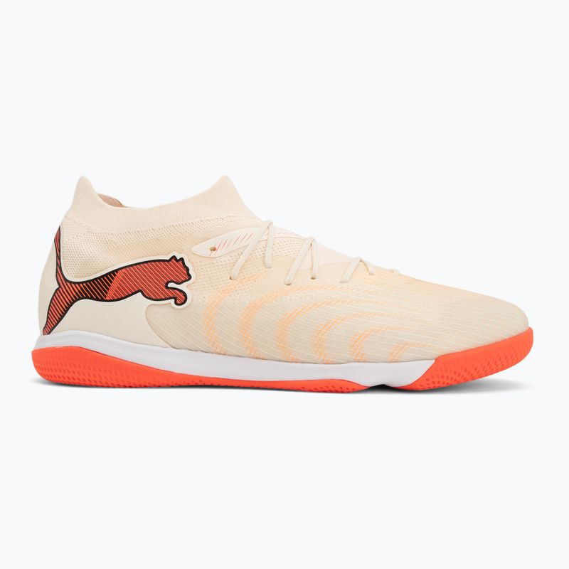 Scarpe da calcio PUMA Future 9 Match IT sugared almond/puma white/ultra red/puma black 2