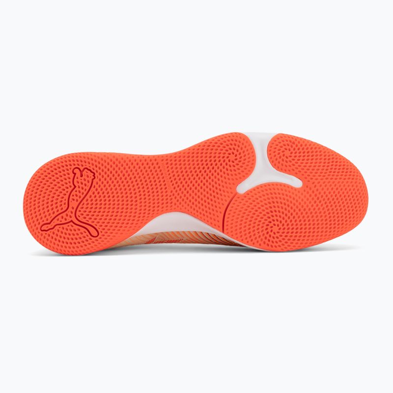 Scarpe da calcio PUMA Future 9 Match IT sugared almond/puma white/ultra red/puma black 4