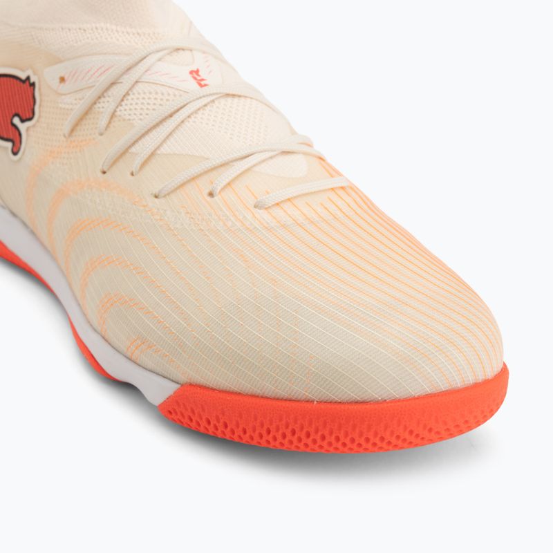 Scarpe da calcio PUMA Future 9 Match IT sugared almond/puma white/ultra red/puma black 7