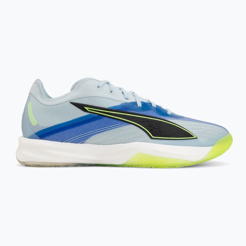 Scarpe da pallamano PUMA Accelerate Nitro SQD 5 aqua glow/puma black/green glare/royal sapphire 2