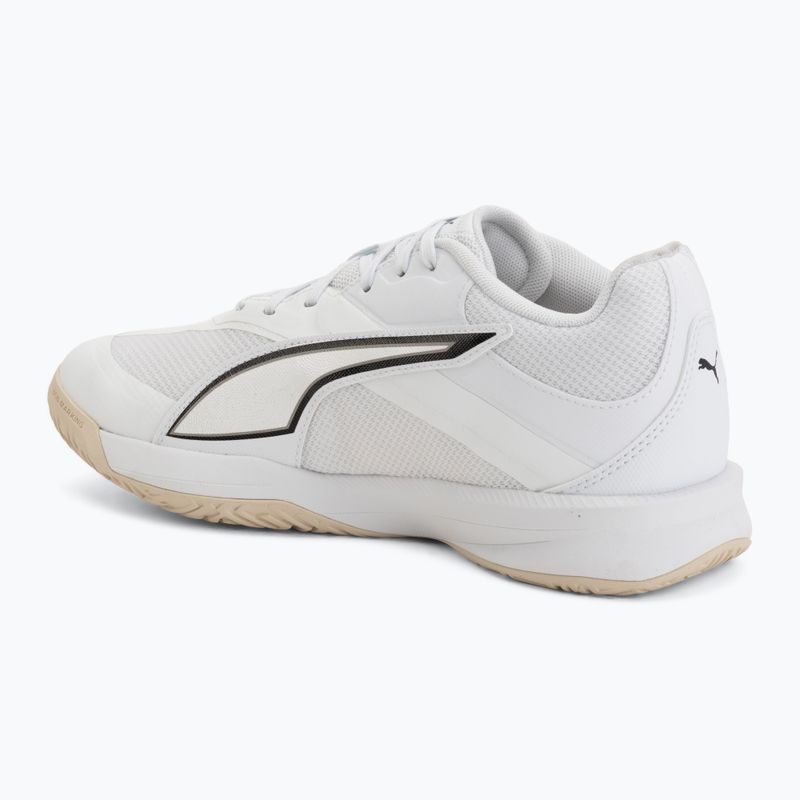 Scarpe da pallamano uomo PUMA Accelerate Pro 5 white 3