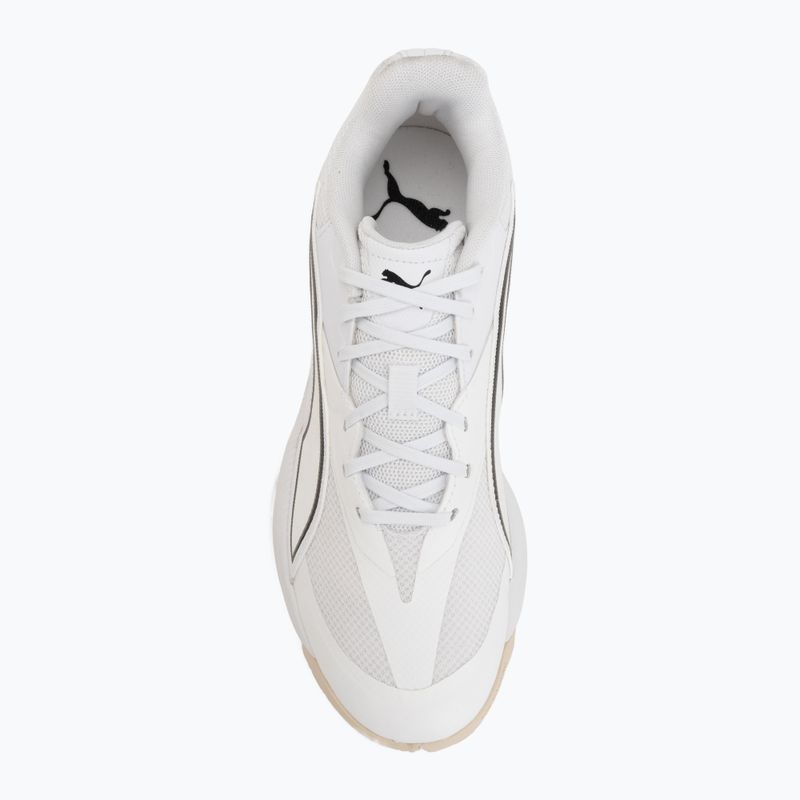 Scarpe da pallamano uomo PUMA Accelerate Pro 5 white 5