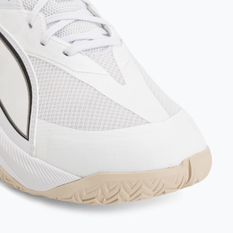 Scarpe da pallamano uomo PUMA Accelerate Pro 5 white 7