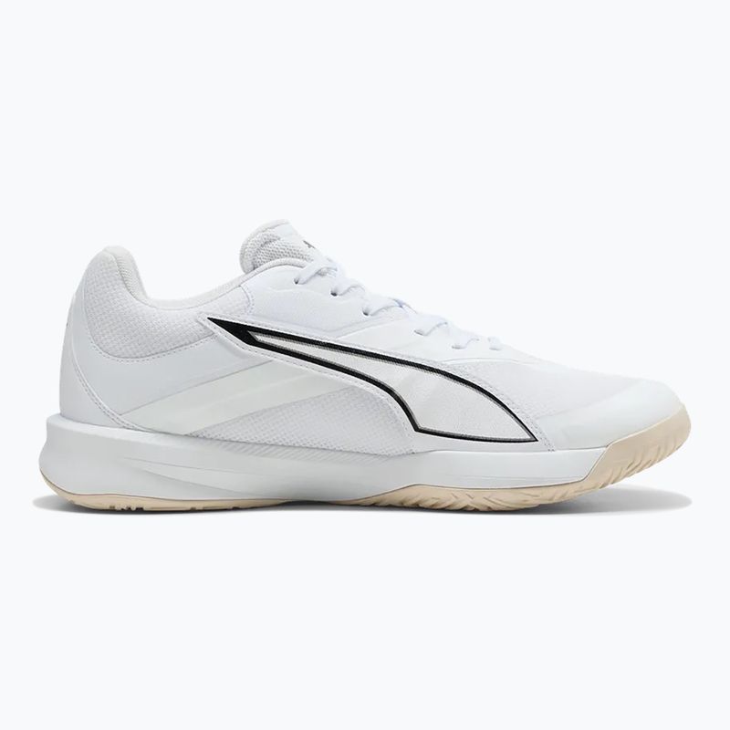 Scarpe da pallamano uomo PUMA Accelerate Pro 5 white 2