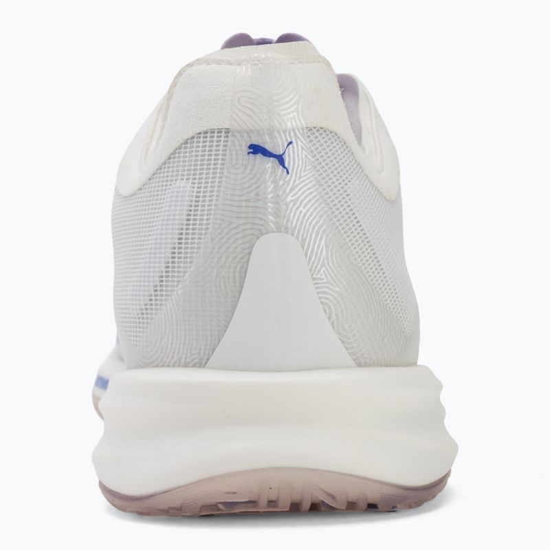 Scarpe da pallamano PUMA Accelerate Nitro SQD 5 puma white/royal sapphire/light lavender 6
