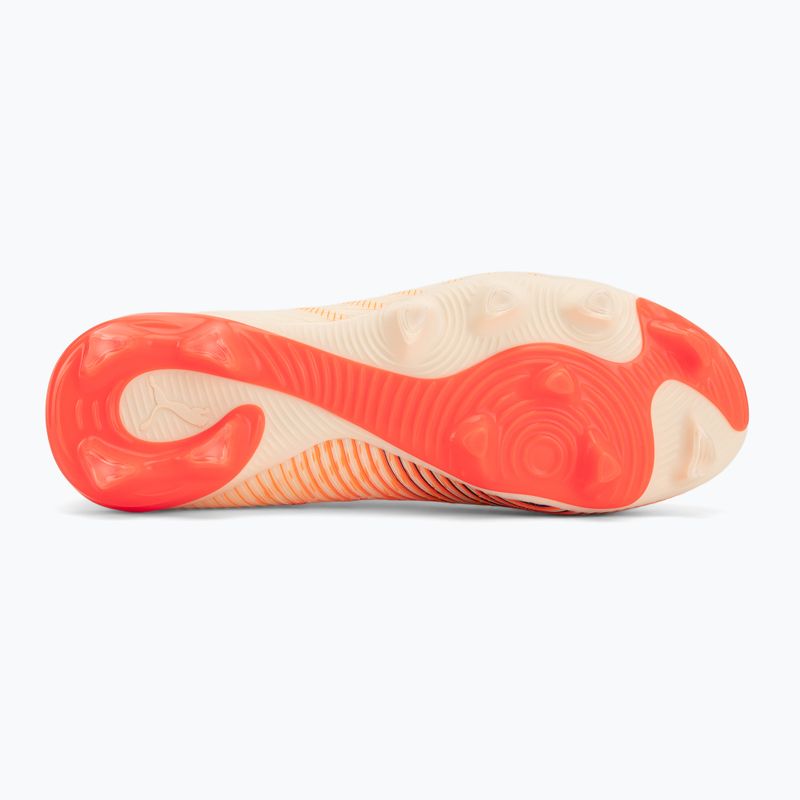 Scarpe da calcio PUMA Future 9 Match Fusion FG/AG sugared almond/puma white/ultra red/puma black 2