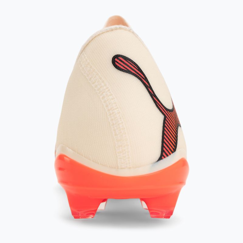 Scarpe da calcio PUMA Future 9 Match Fusion FG/AG sugared almond/puma white/ultra red/puma black 4