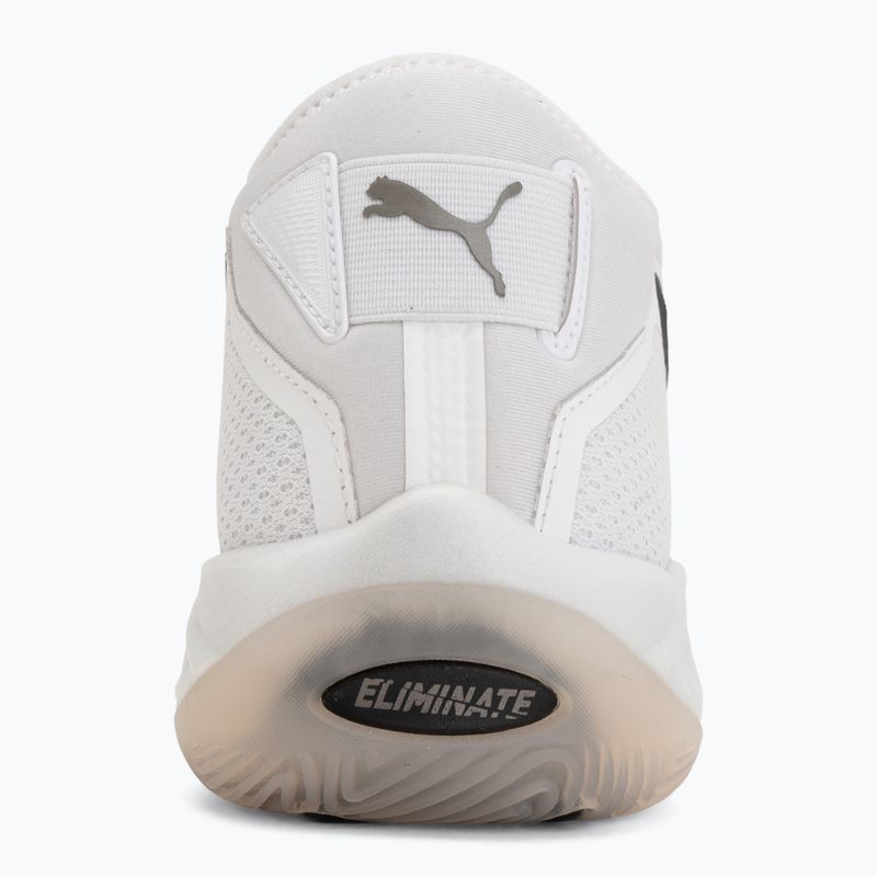 Scarpe da pallamano uomo PUMA Eliminate NITRO SQD 4 white 6