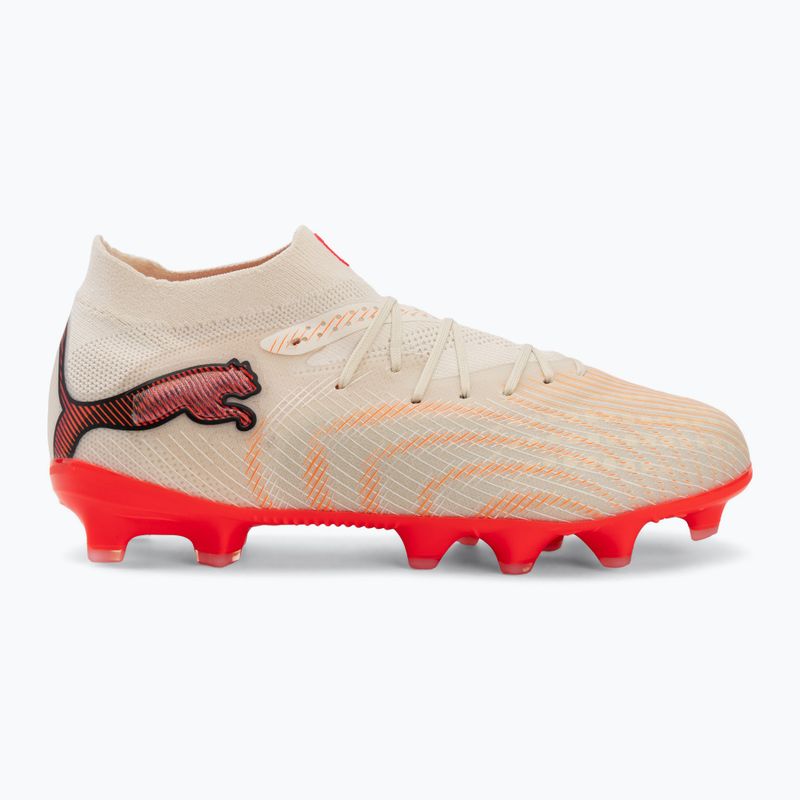 Scarpe da calcio bambino PUMA Future 9 Pro FG/AG Jr sugared almond/puma white/ultra red/puma black 2