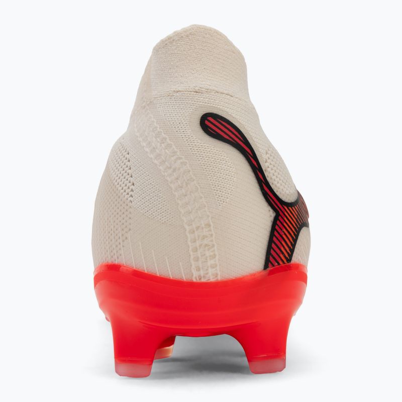 Scarpe da calcio bambino PUMA Future 9 Pro FG/AG Jr sugared almond/puma white/ultra red/puma black 6