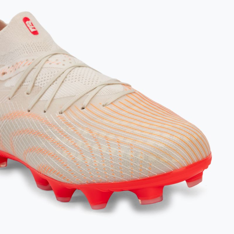 Scarpe da calcio bambino PUMA Future 9 Pro FG/AG Jr sugared almond/puma white/ultra red/puma black 7