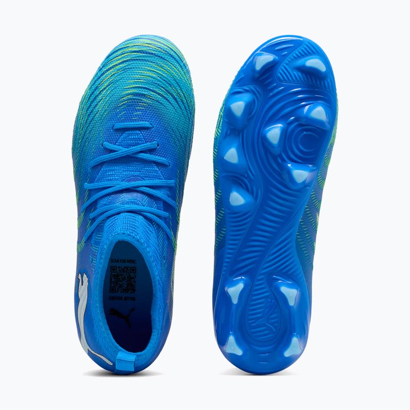 Scarpe da calcio bambino PUMA Future 9 Match FG/AG Jr ultra blue 5
