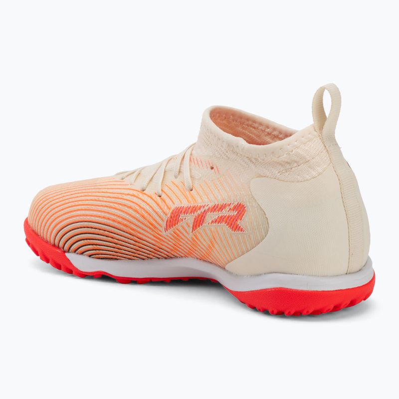 Scarpe da calcio bambino PUMA Future 9 Match TT+ Mid Jr sugared almond/puma white/ultra red/puma black 3