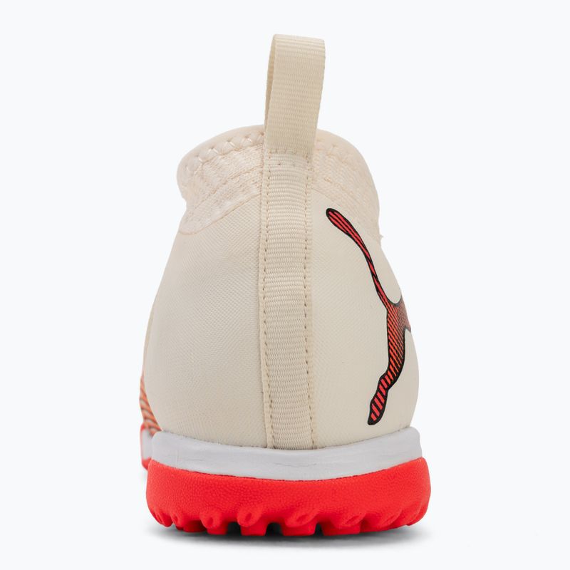 Scarpe da calcio bambino PUMA Future 9 Match TT+ Mid Jr sugared almond/puma white/ultra red/puma black 6