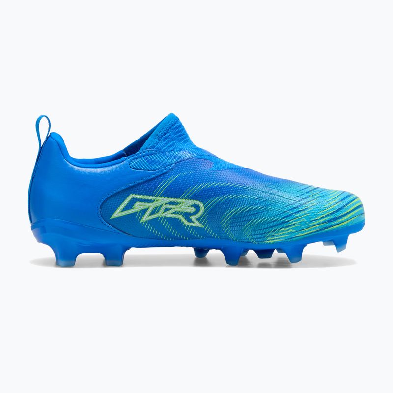 Scarpe da calcio bambino PUMA Future 9 Match LL FG/AG Jr ultra blue 2