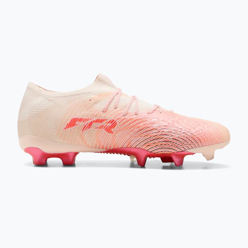 Scarpe da calcio PUMA Future 9 Ultimate Low FG sugared almond/puma white/ultra red/puma black 2