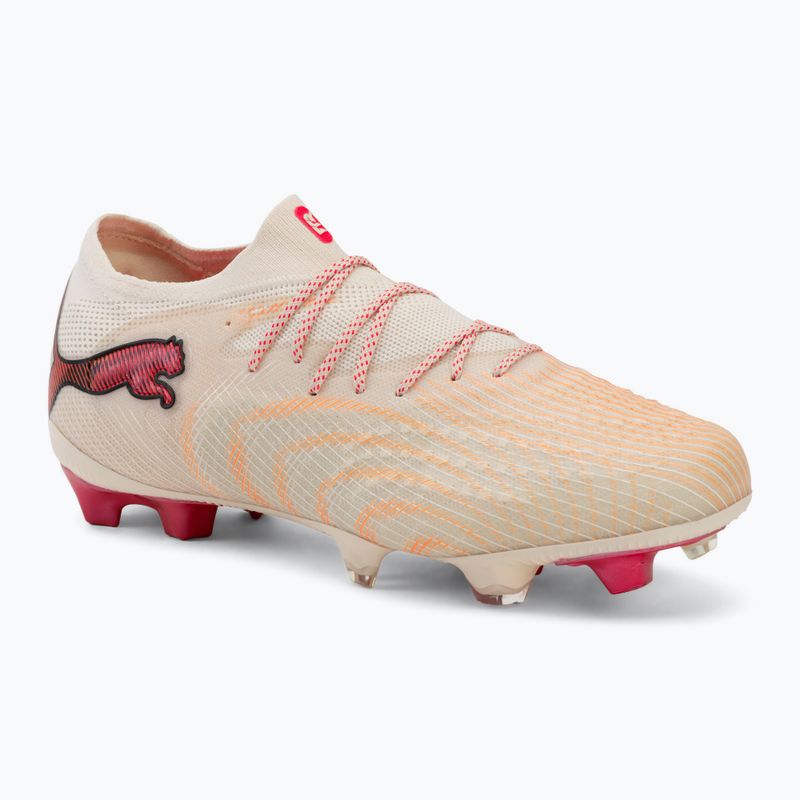 Scarpe da calcio PUMA Future 9 Ultimate Low FG sugared almond/puma white/ultra red/puma black