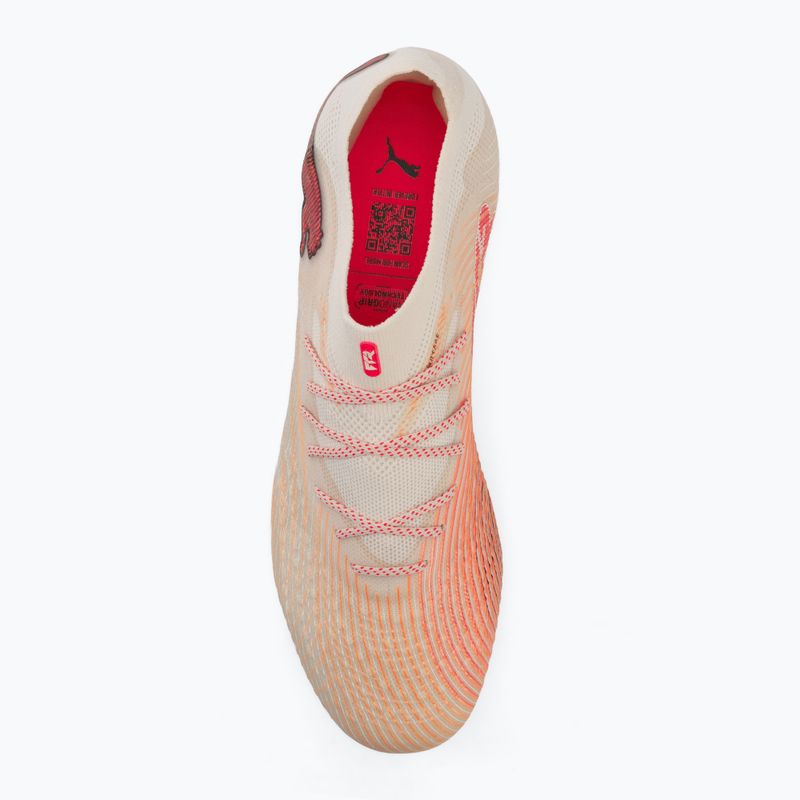 Scarpe da calcio PUMA Future 9 Ultimate Low FG sugared almond/puma white/ultra red/puma black 5