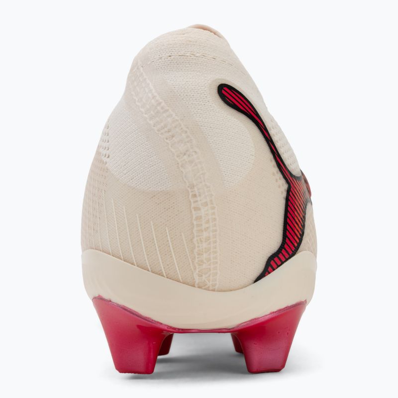 Scarpe da calcio PUMA Future 9 Ultimate Low FG sugared almond/puma white/ultra red/puma black 6