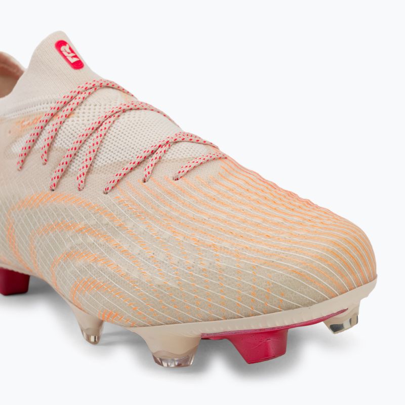 Scarpe da calcio PUMA Future 9 Ultimate Low FG sugared almond/puma white/ultra red/puma black 7