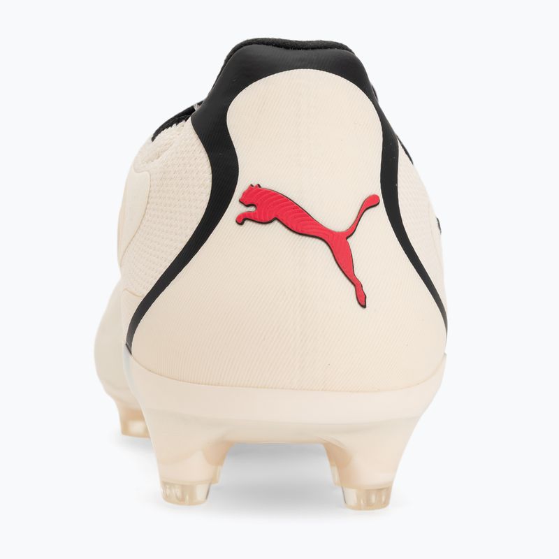 Scarpe da calcio PUMA King 20 Ultimate FG/AG sugared almond/puma black/ultra red 6