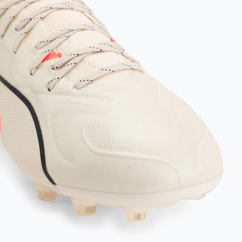 Scarpe da calcio PUMA King 20 Ultimate FG/AG sugared almond/puma black/ultra red 7