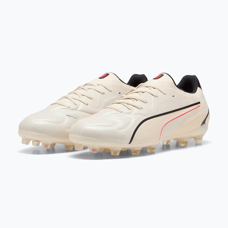 Scarpe da calcio PUMA King 20 Pro FG/AG sugared almond/puma black/ultra red 3