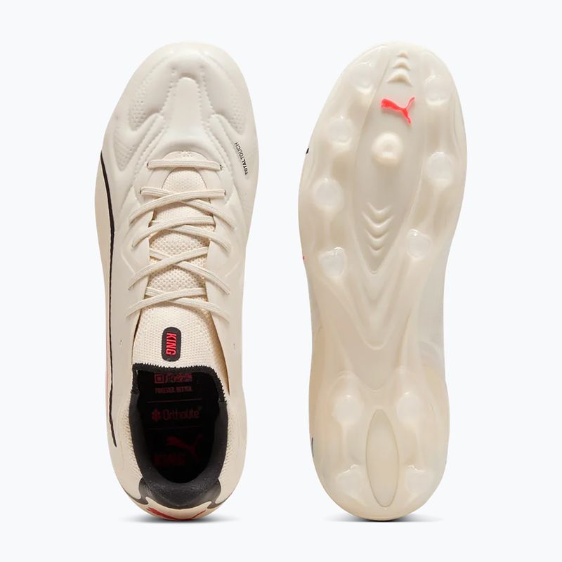 Scarpe da calcio PUMA King 20 Pro FG/AG sugared almond/puma black/ultra red 5