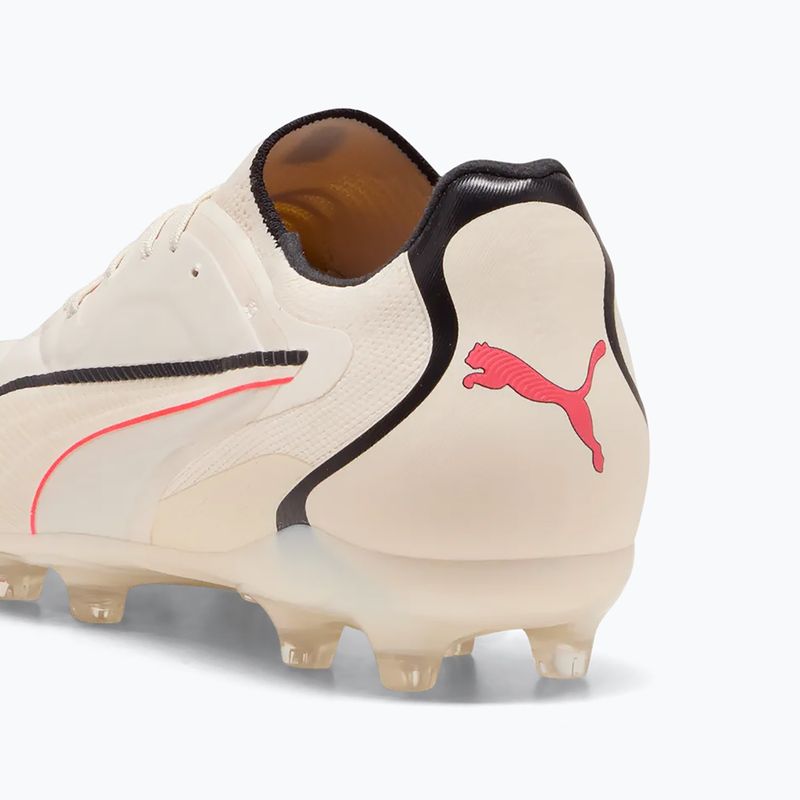 Scarpe da calcio PUMA King 20 Pro FG/AG sugared almond/puma black/ultra red 6