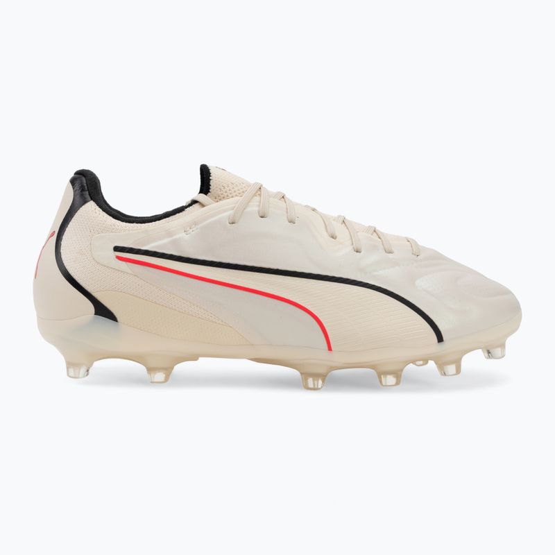 Scarpe da calcio PUMA King 20 Pro FG/AG sugared almond/puma black/ultra red 2