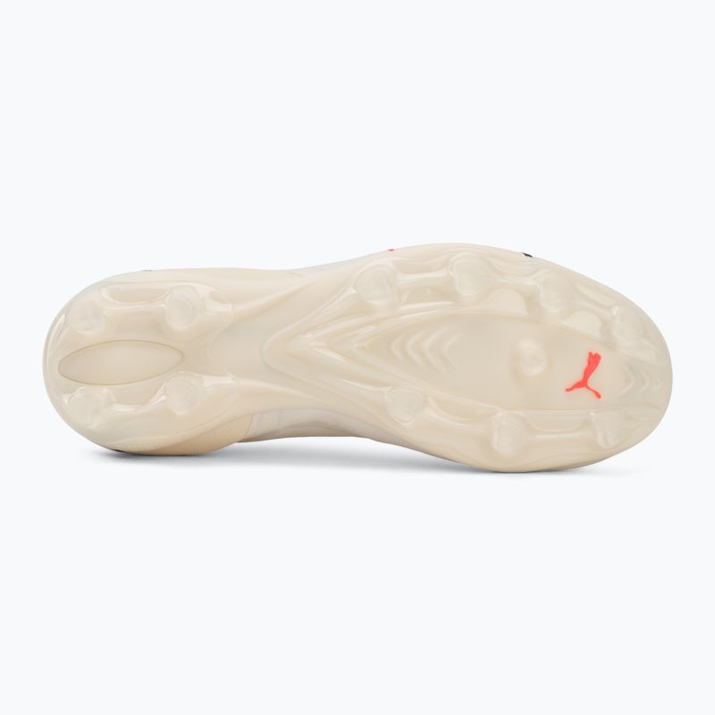 Scarpe da calcio PUMA King 20 Pro FG/AG sugared almond/puma black/ultra red 4