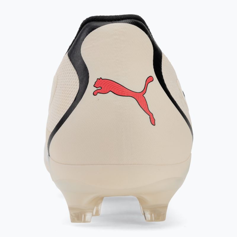 Scarpe da calcio PUMA King 20 Pro FG/AG sugared almond/puma black/ultra red 6