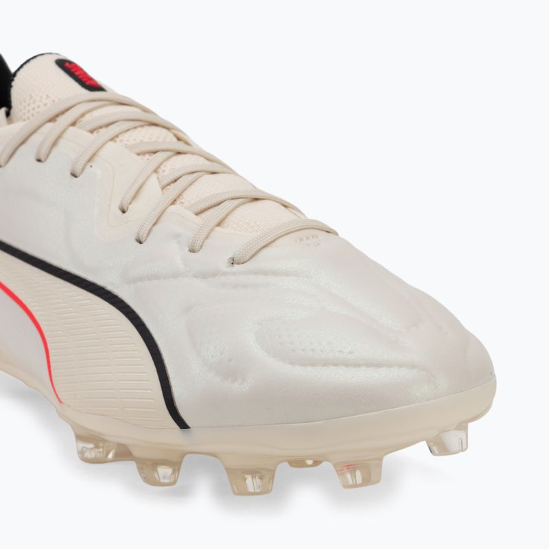 Scarpe da calcio PUMA King 20 Pro FG/AG sugared almond/puma black/ultra red 7
