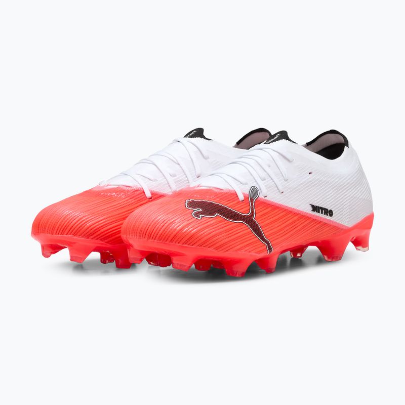 Scarpe da calcio PUMA Ultra Nitro 7 Match FG/AG ultra red/puma black/puma white 3