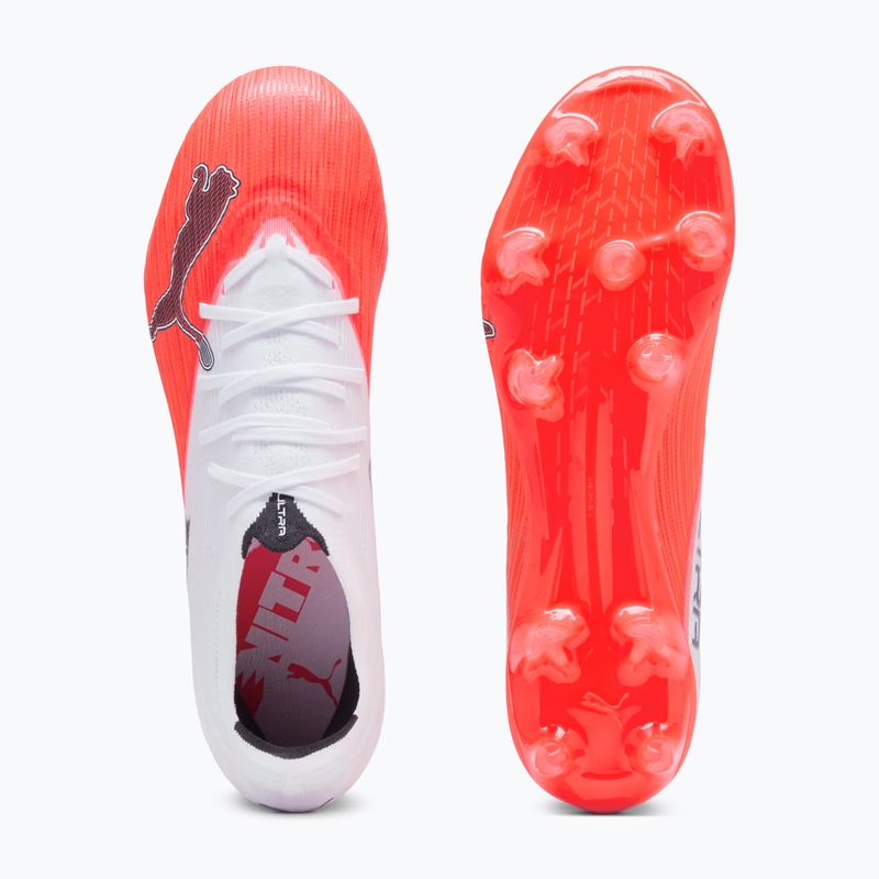 Scarpe da calcio PUMA Ultra Nitro 7 Match FG/AG ultra red/puma black/puma white 5
