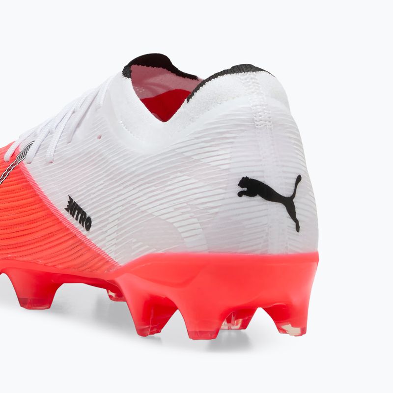 Scarpe da calcio PUMA Ultra Nitro 7 Match FG/AG ultra red/puma black/puma white 6