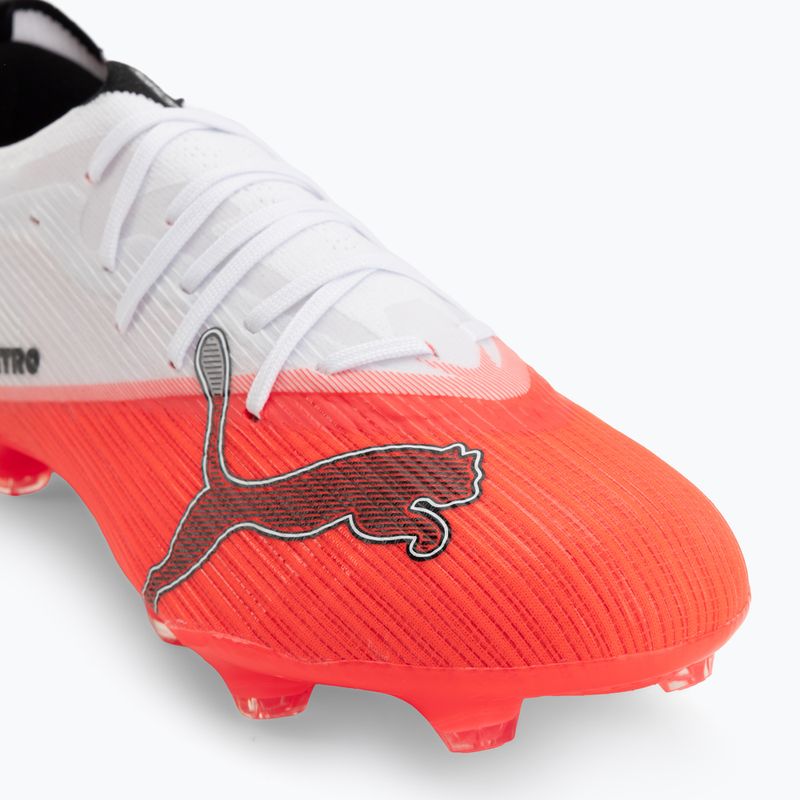 Scarpe da calcio PUMA Ultra Nitro 7 Match FG/AG ultra red/puma black/puma white 7