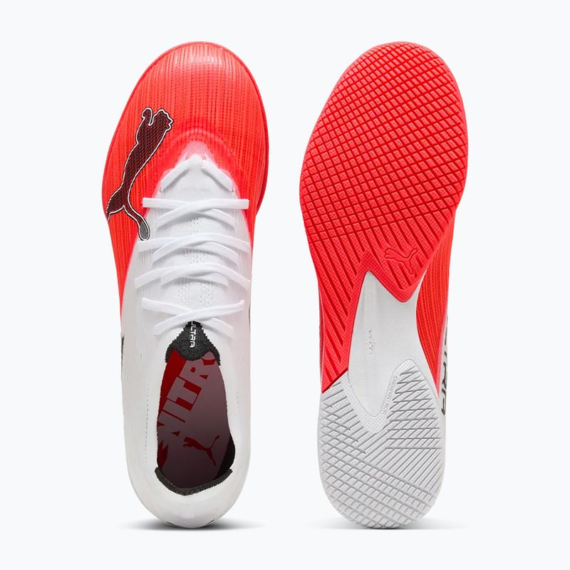 Scarpe da calcio PUMA Ultra Nitro 7 Match IT ultra red/puma black/puma white 3