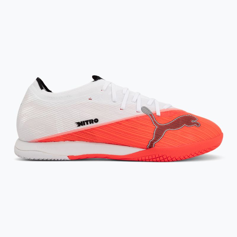 Scarpe da calcio PUMA Ultra Nitro 7 Match IT ultra red/puma black/puma white 2