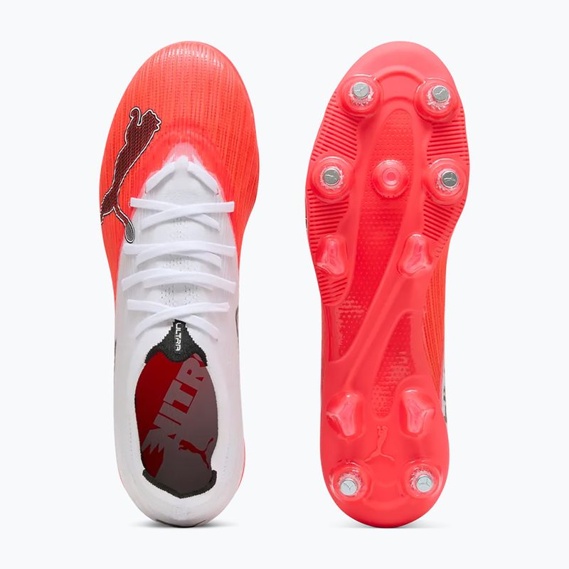 Scarpe da calcio PUMA Ultra Nitro 7 Match MxSG ultra red/puma black/puma white 5