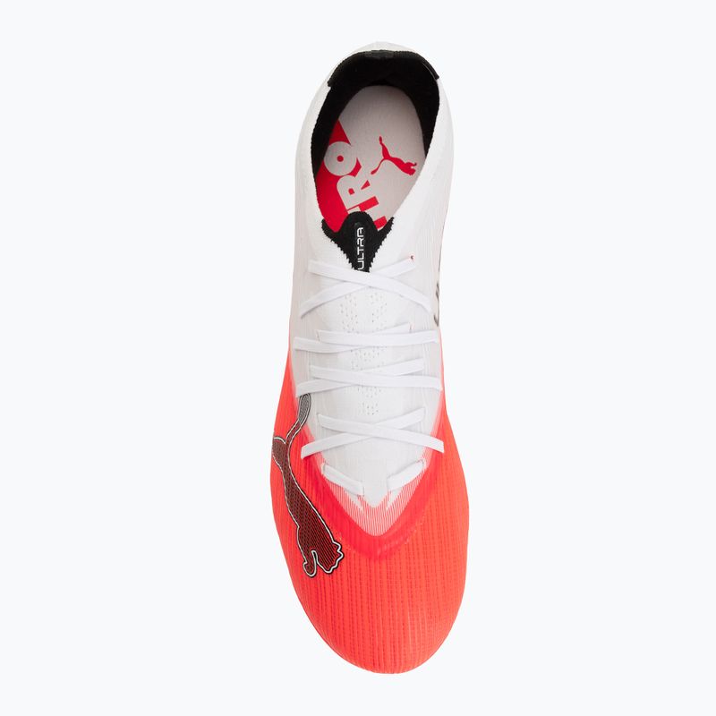 Scarpe da calcio PUMA Ultra Nitro 7 Match MxSG ultra red/puma black/puma white 5