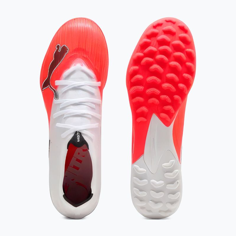 Scarpe da calcio PUMA  Ultra Nitro 7 Match TT ultra red/puma black/puma white 2
