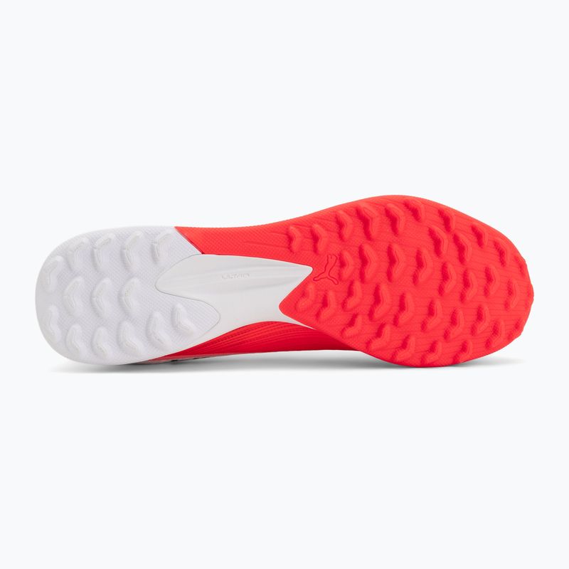 Scarpe da calcio PUMA Ultra Nitro 7 Match TT ultra red/puma black/puma white 4