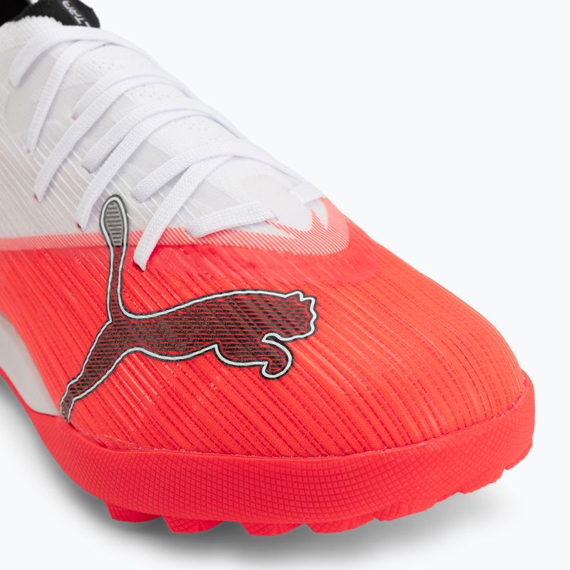 Scarpe da calcio PUMA Ultra Nitro 7 Match TT ultra red/puma black/puma white 7