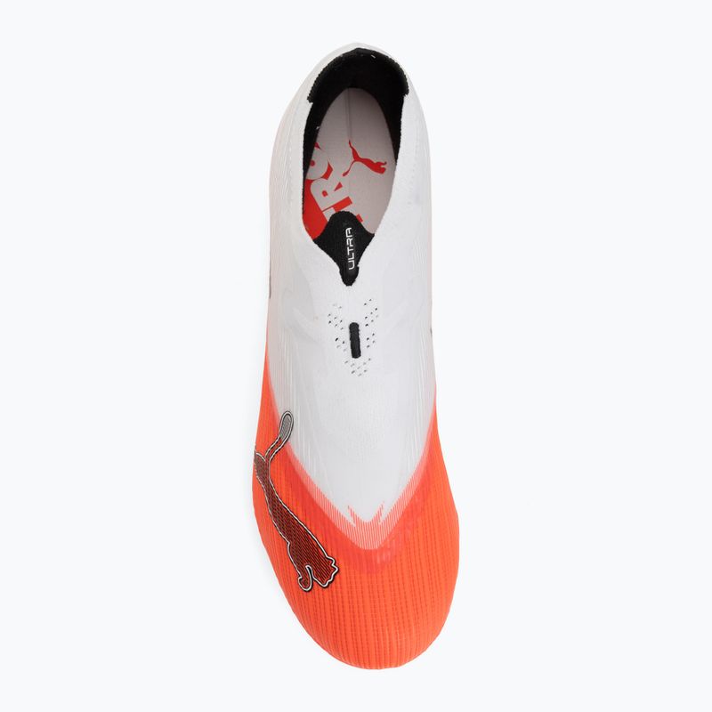 Scarpe da calcio Puma Ultra Nitro 7 Match LL FG/AG ultra red/puma black/puma white 5