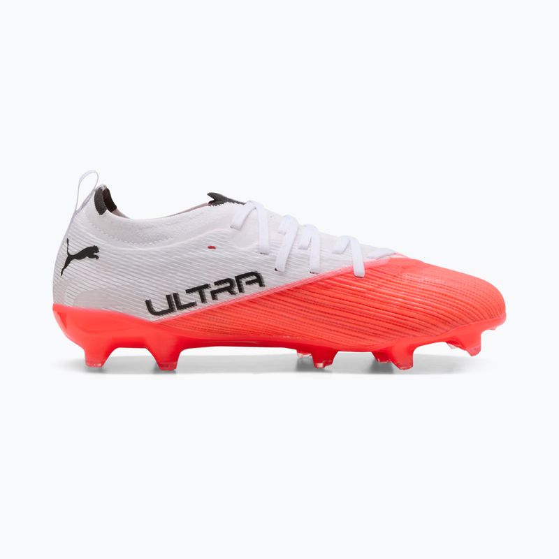 Scarpe da calcio bambino Puma Ultra Nitro 7 Ultimate FG/AG Jr ultra red/puma black/puma white 2