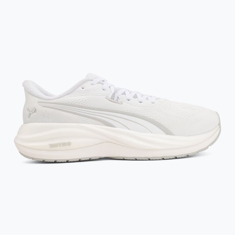 Scarpe da corsa Puma Electrify Nitro 5 puma white/puma silver 2
