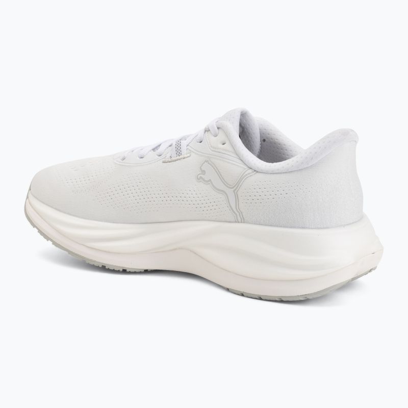 Scarpe da corsa Puma Electrify Nitro 5 puma white/puma silver 3