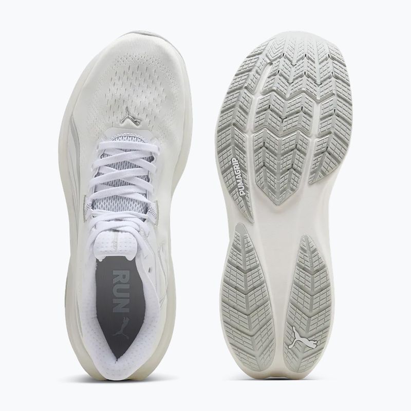 Scarpe da corsa Puma Electrify Nitro 5 puma white/puma silver 3